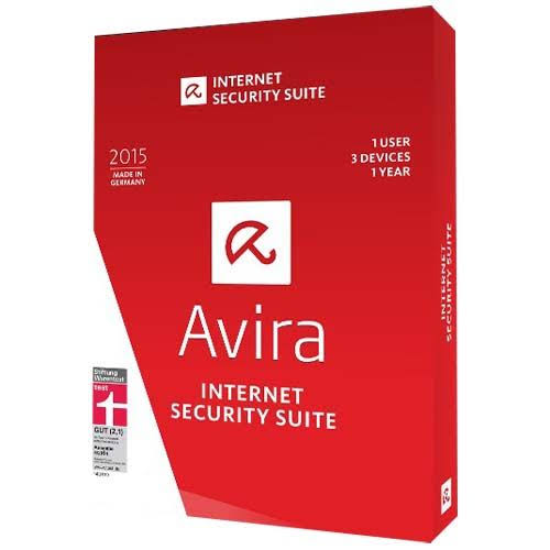 Imagem: Avira Internet Security Suite - 1 ano