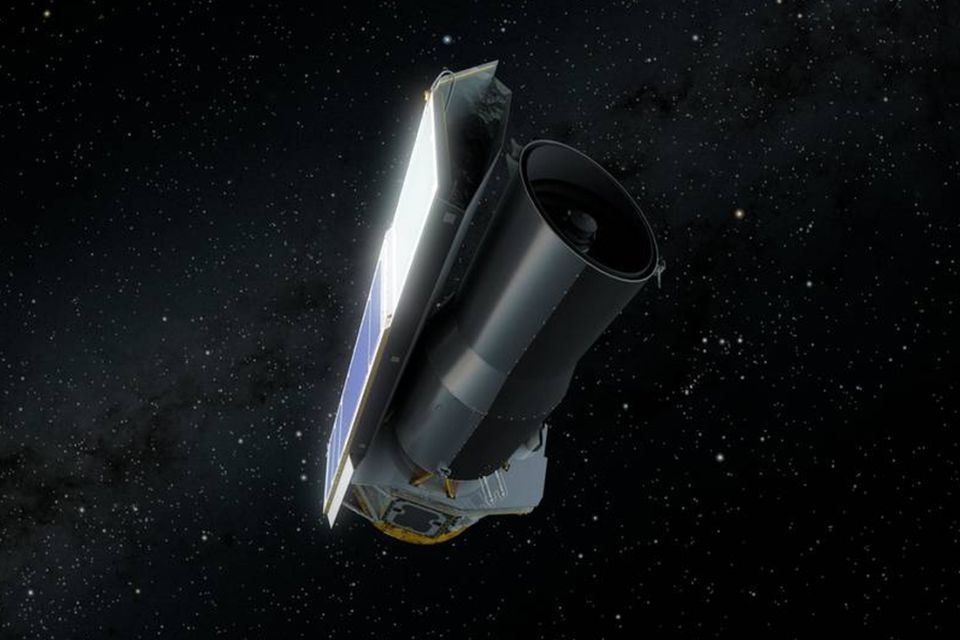 NASA desativa telescópio espacial Spitzer após 16 anos de serviço