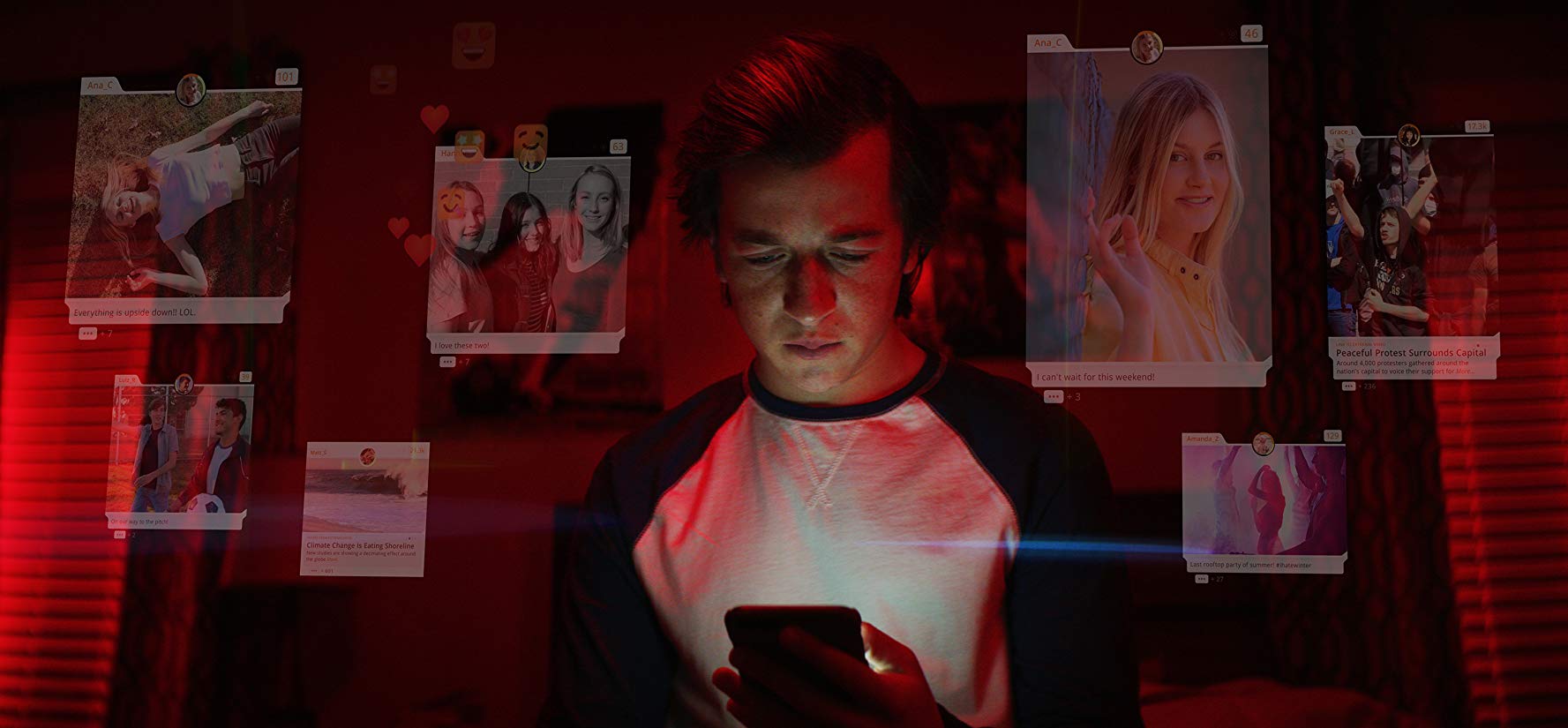 'The Social Dilemma' (Fonte: IMDb/Reprodução)