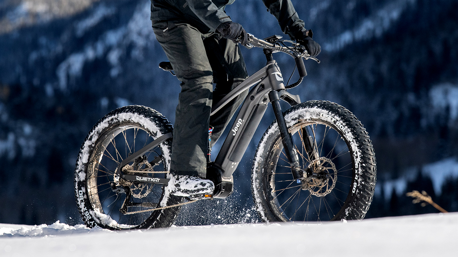 Jeep apresenta nova bicicleta elétrica: conheça a E-Bike