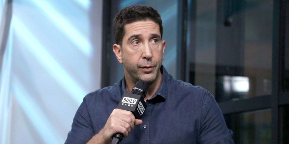 David Schwimmer, o Ross de Friends, responde a críticas no ...