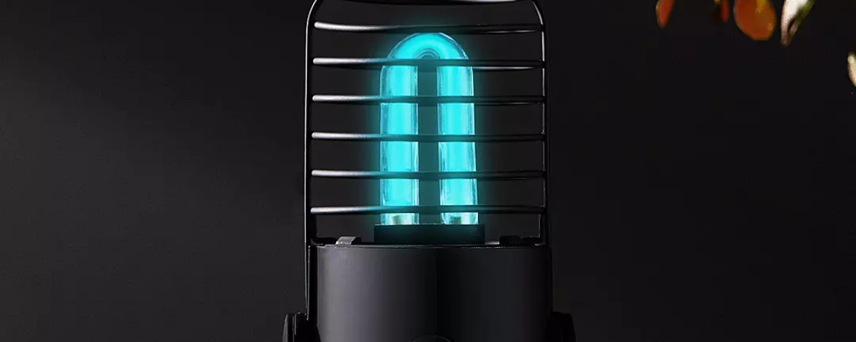 Imagem de: Luminária esterilizadora da Xiaomi pretende combater Coronavírus