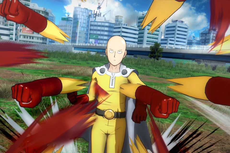Bandai revela novas imagens de One Punch Man: A Hero Nobody Knows