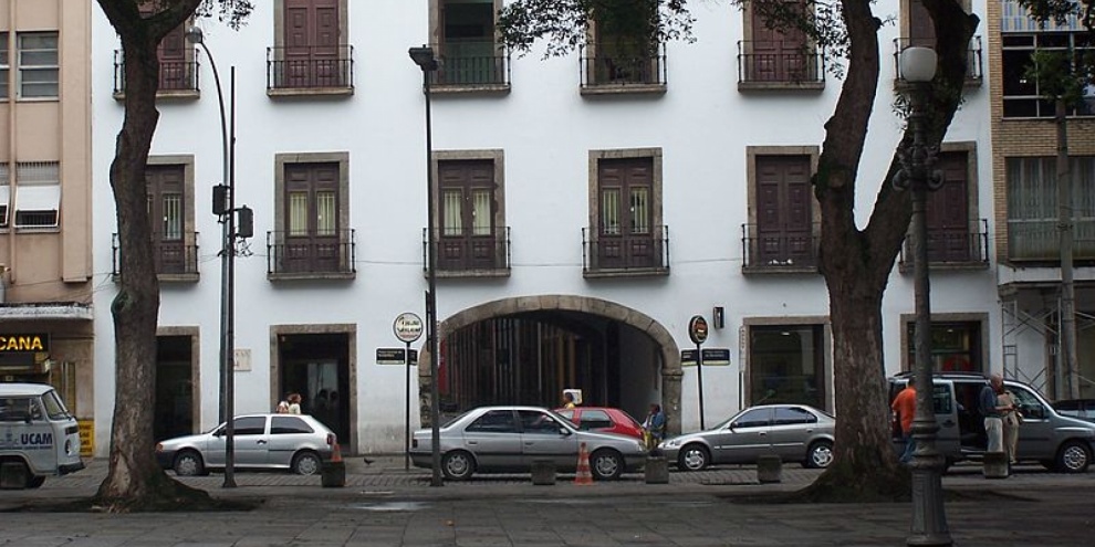 Arco do Teles, Rio de Janeiro. (Fonte: Wikimedia Commons/Reprodução)