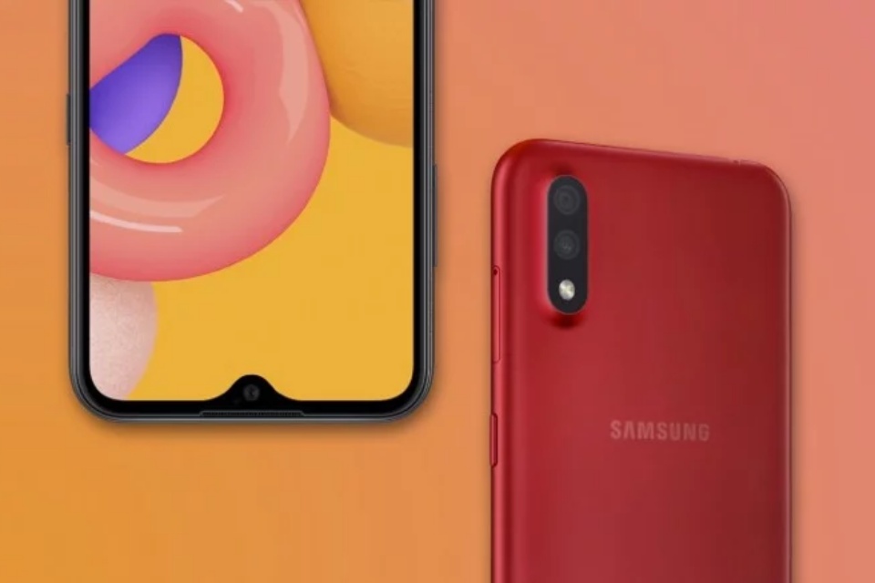 Samsung Galaxy A01 é anunciado no Vietnã por US$ 120