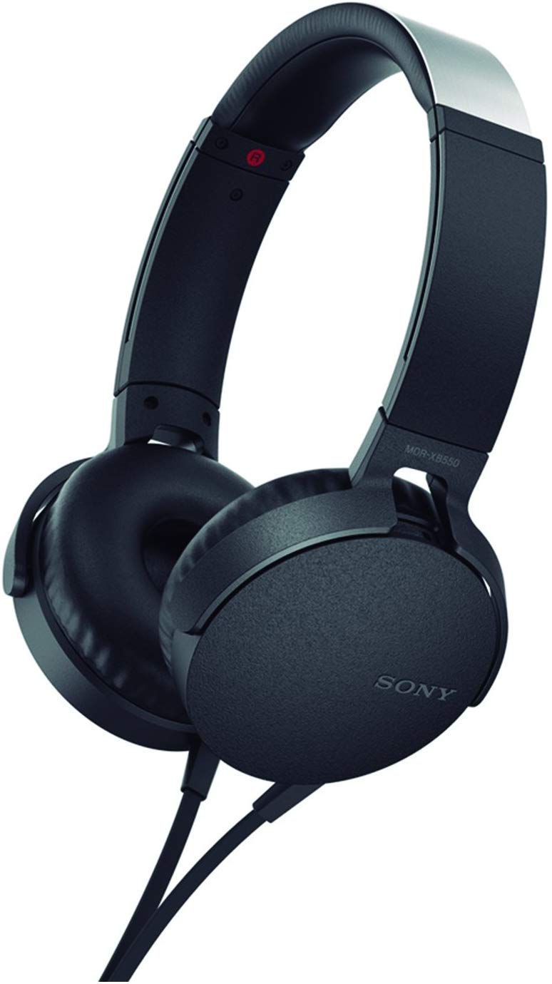 Imagem: Fone de Ouvido OverEar, XB550, Sony