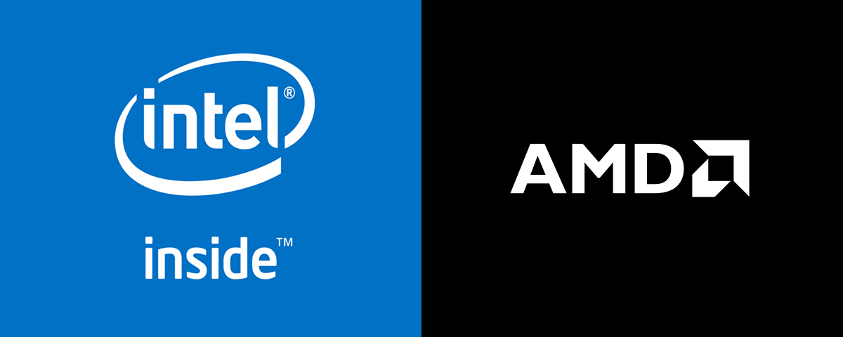 Imagem de: AMD cresce em vendas de processadores, mas Intel continua líder