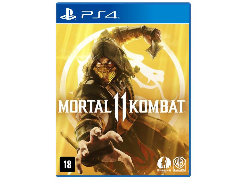 Imagem: Jogo Mortal Kombat 11, Playstation 4