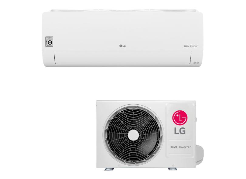 Imagem: LG Split Hi Wall Dual Inverter Voice - 9 mil BTUs