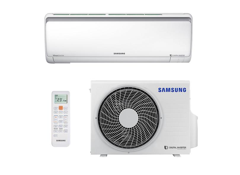 Imagem: Ar-condicionado Samsung Split - 11,5 mil BTUs