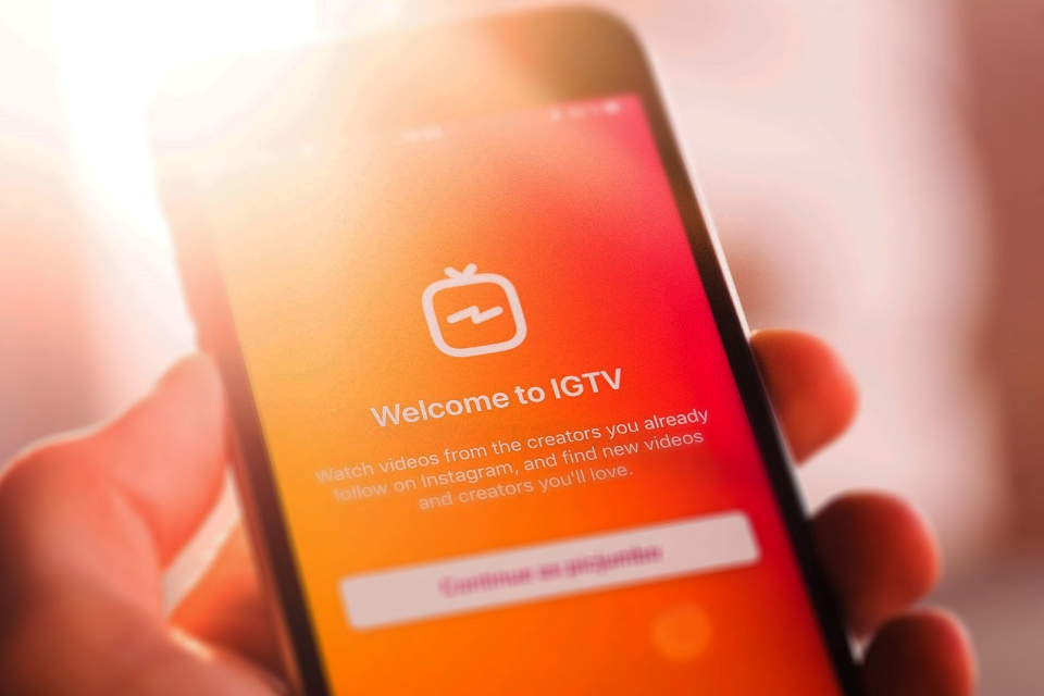 Instagram inicia testes para monetização de vídeos no IGTV