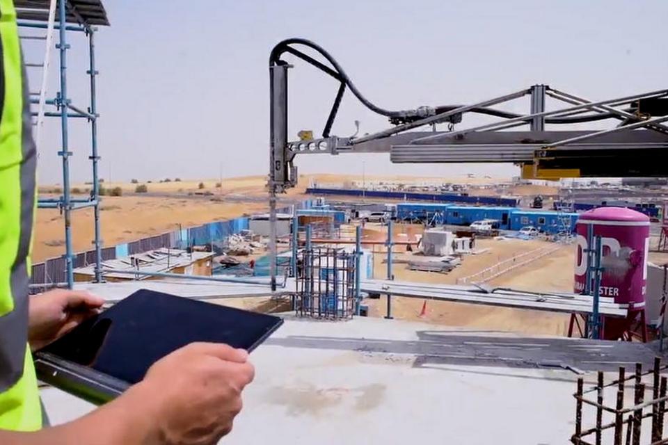 Dubai inaugura o maior prédio construído por impressora 3D