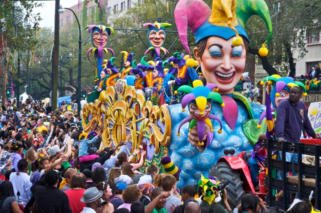 Carnaval americano conheça o Mardi Gras, de Nova Orleans, nos EUA