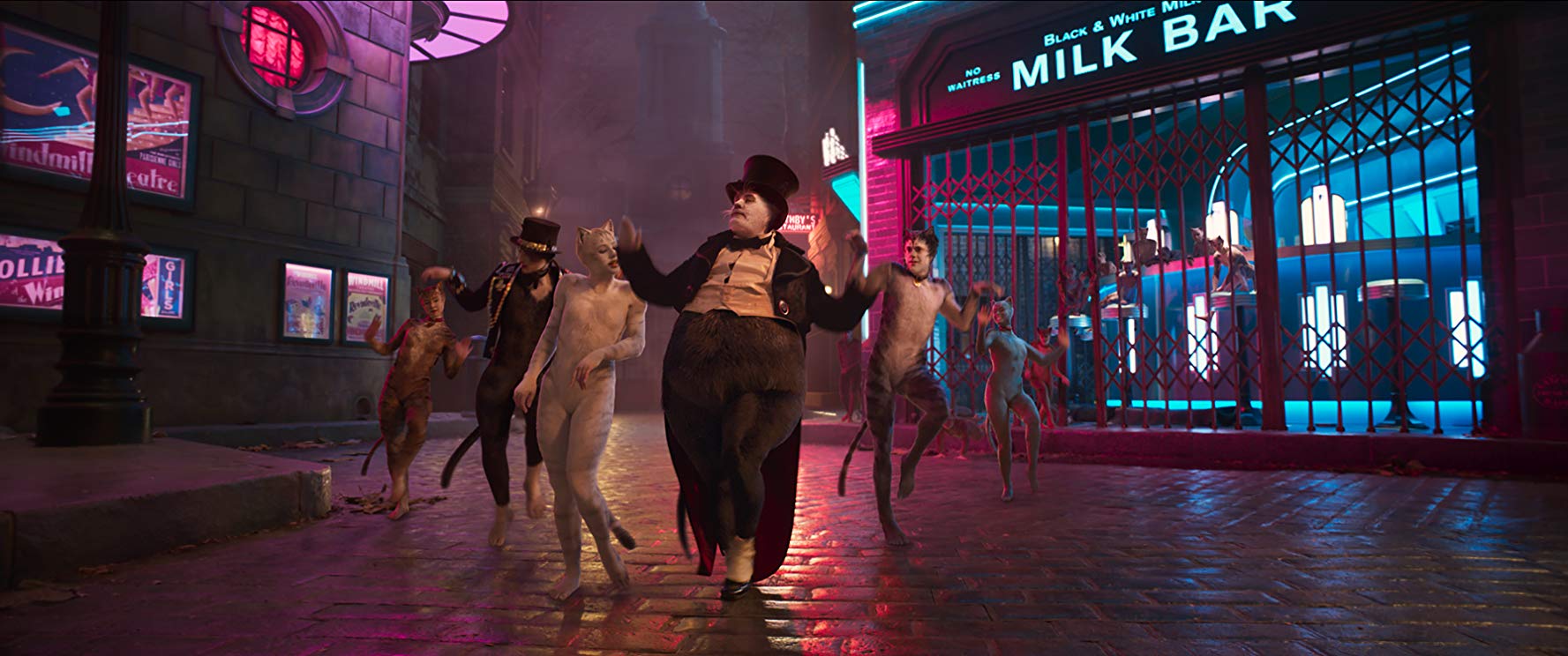 'Cats' foi um dos destaques negativos do cinema de 2019 (Fonte: IMDb/Reprodução)