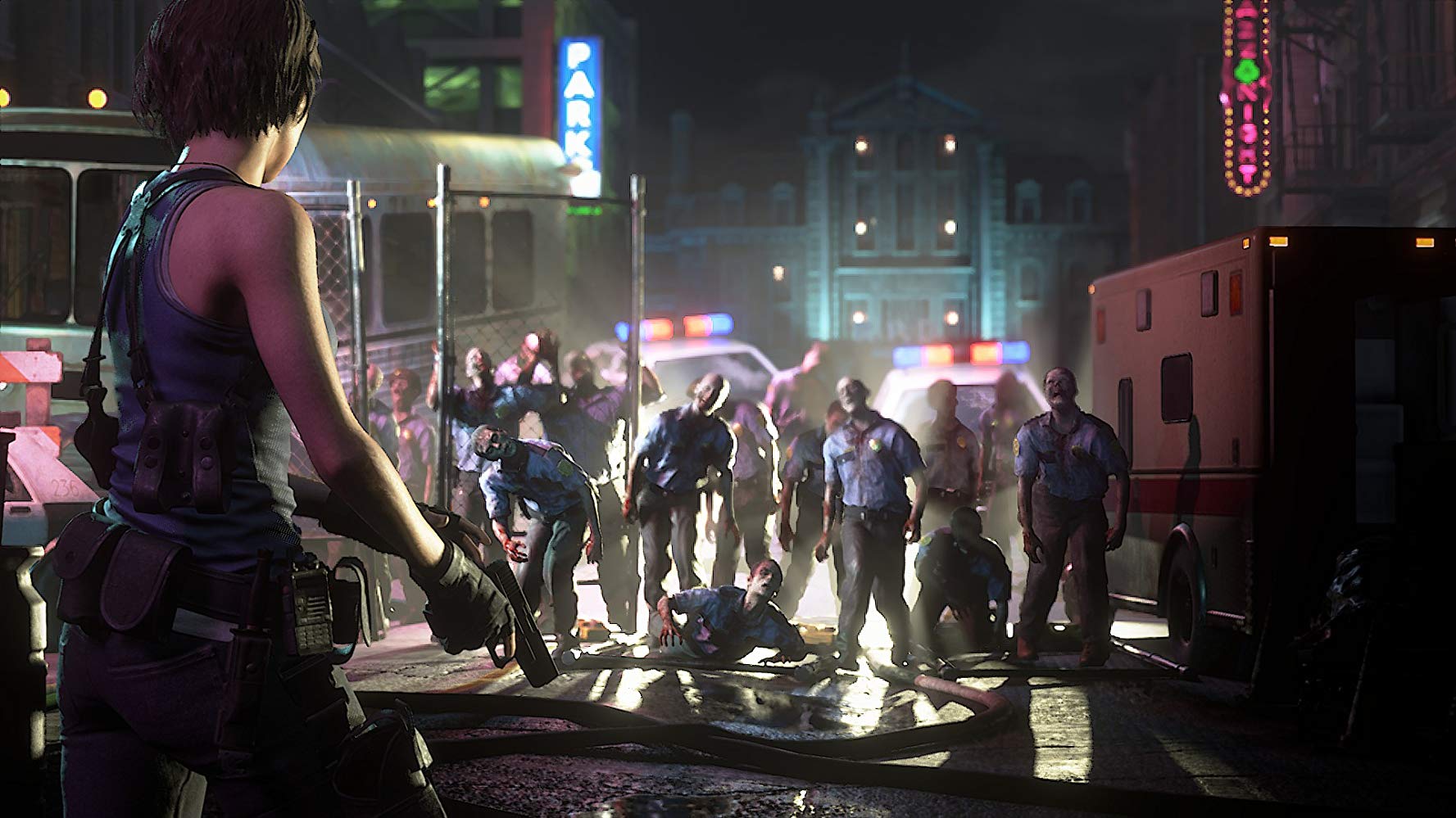 'Resident Evil 3' - 2020 (Fonte: IMDb/Reprodução)
