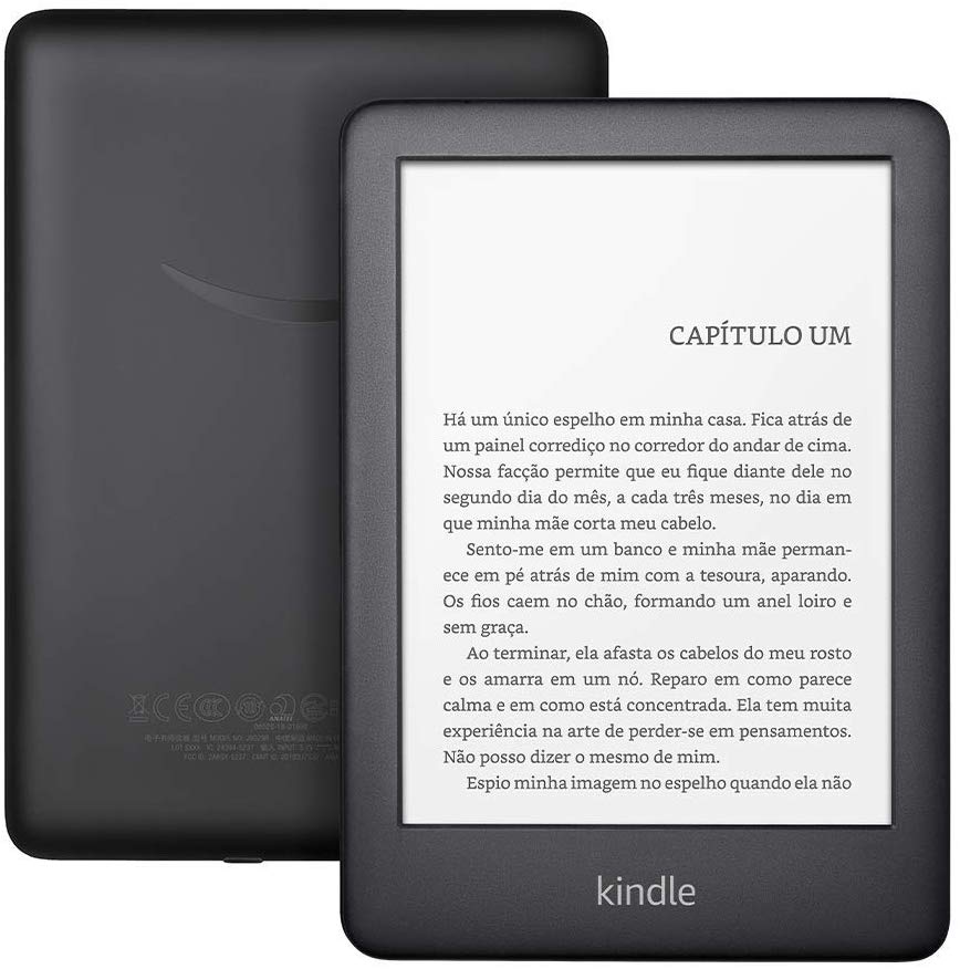 Imagem: Kindle 10ª geração, Amazon