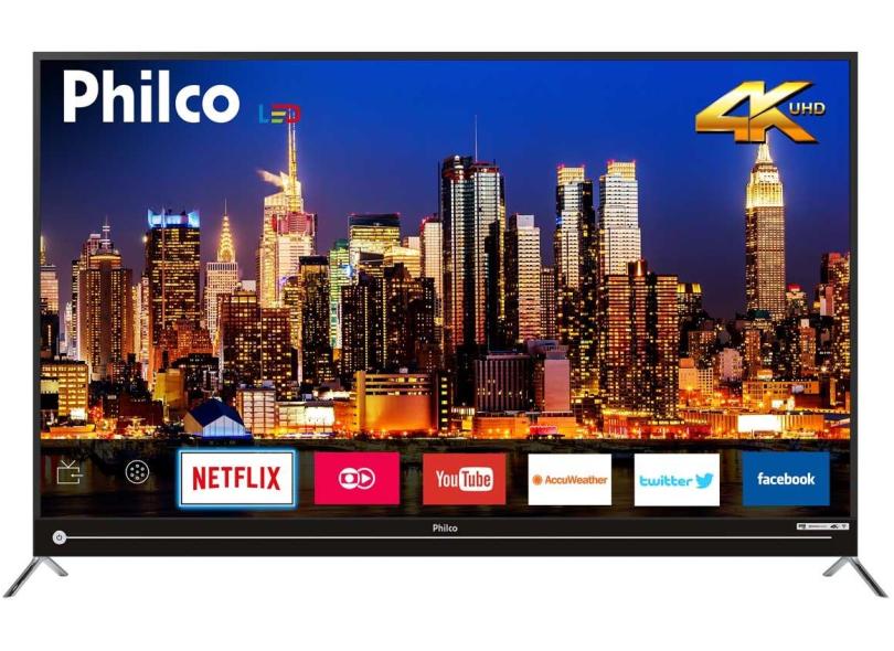 Imagem: Smart TV LED 55" Philco 4K