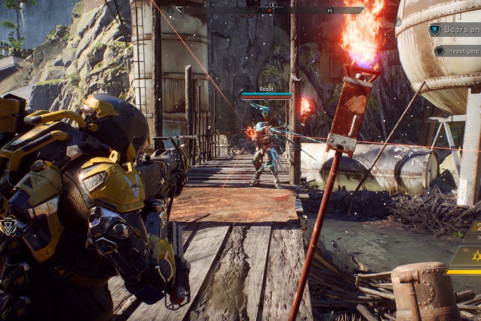 BioWare confirma que Anthem será completamente refeito