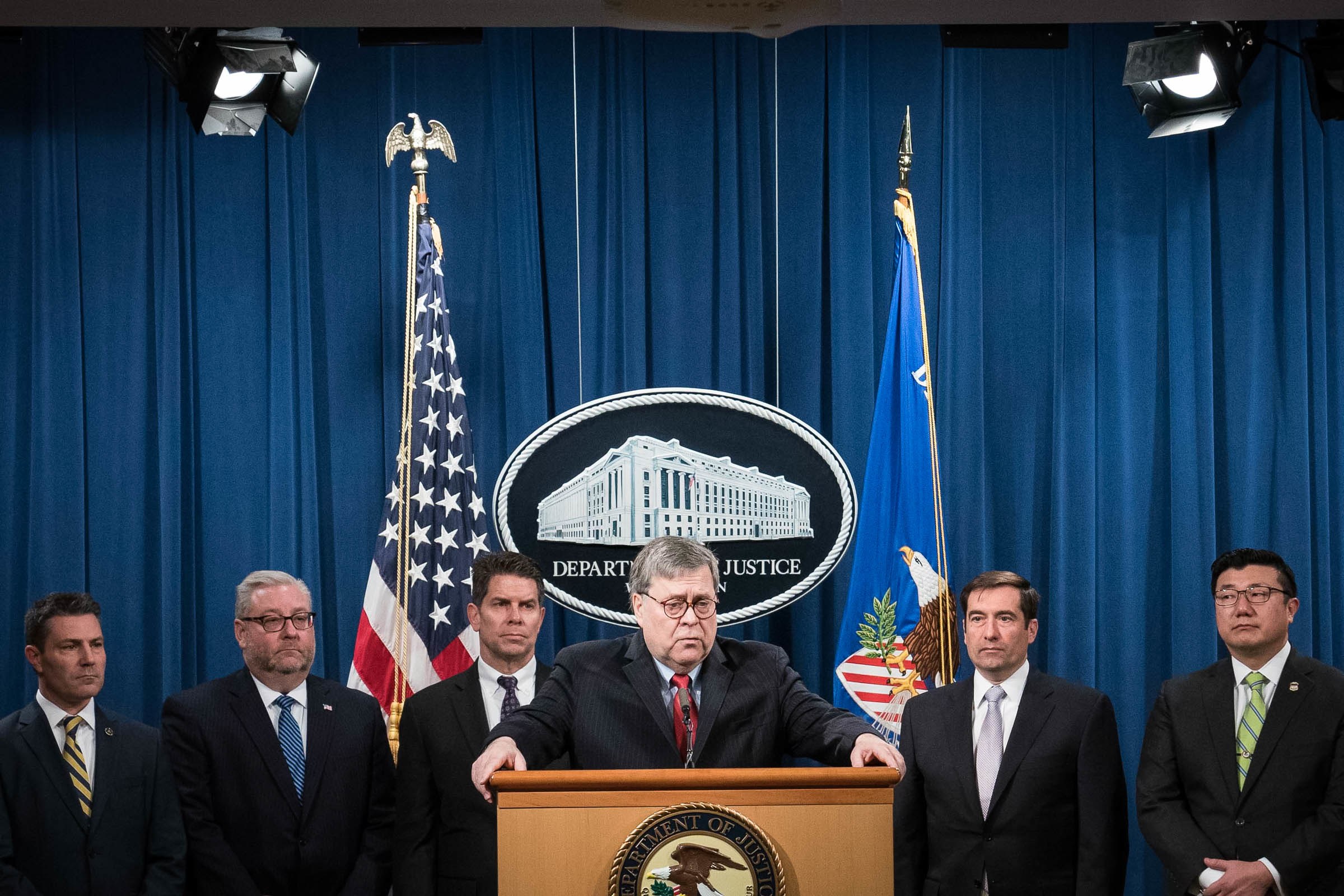 William Pelham Barr, procurador-geral dos Estados Unidos (Fonte: Getty Images)