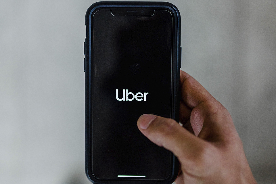 Uber agora permite que você grave áudios em corridas