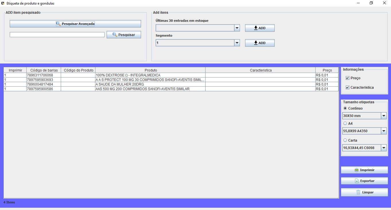 Imagem 2 do LuccarSystem - Sistema Controle de Farmácia, Cosmético