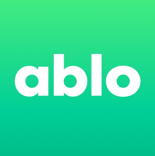Logo Ablo - Faça amigos em todo o mundo Ícone Logo Ablo - Faça amigos em todo o mundo Ícone