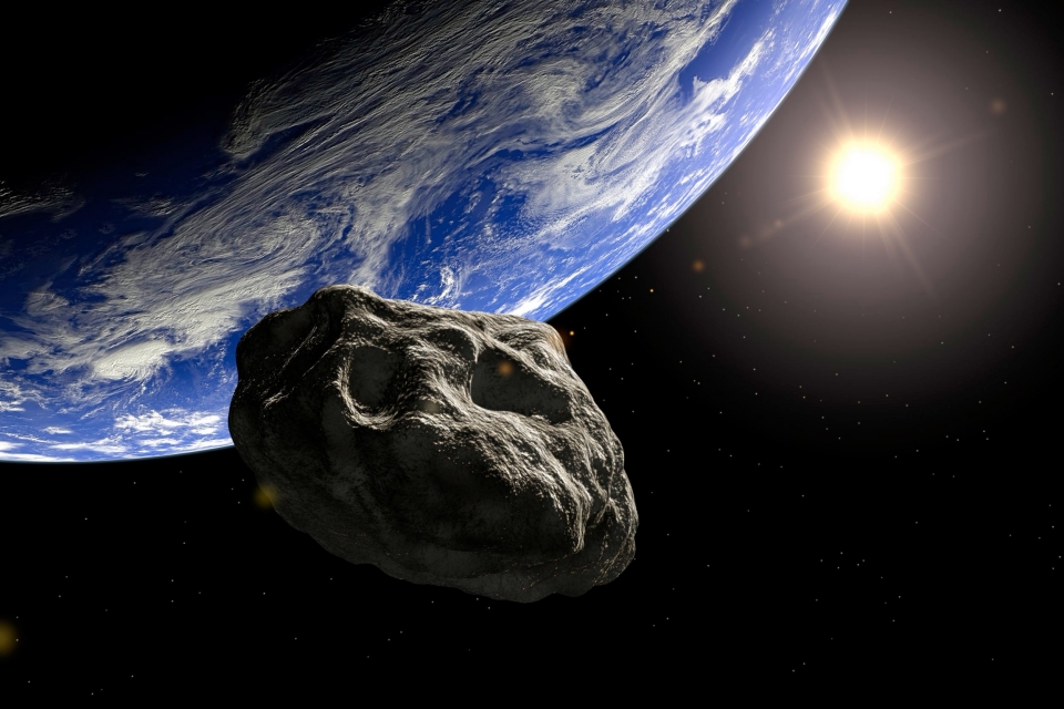 Resultado de imagem para ASTEROIDE GIGANTE VAI PASSAR 'perto' DA TERRA