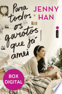 Logo Box Para todos os garotos que já amei Ícone Logo Box Para todos os garotos que já amei Ícone