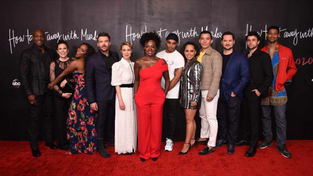 How To Get Away With Murder: elenco celebra fim das gravações (FOTOS)