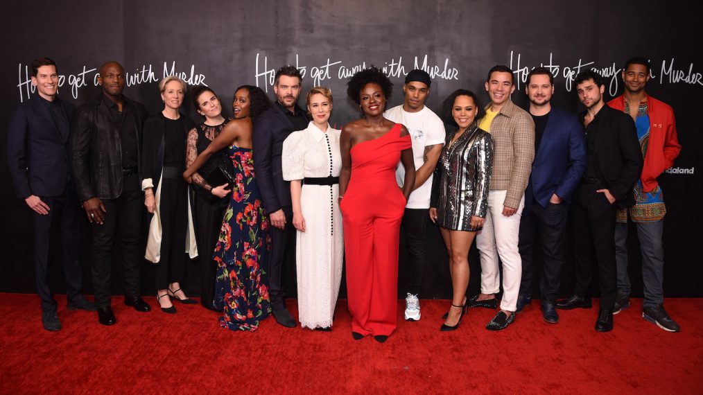 How To Get Away With Murder: elenco celebra fim das gravações (FOTOS)