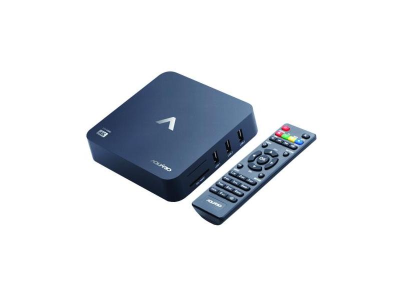 Imagem: Smart TV Box Aquário 8 GB 4K