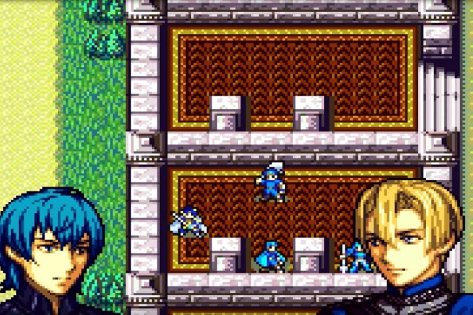 Jogador recria Fire Emblem: Three Houses como jogo para GBA