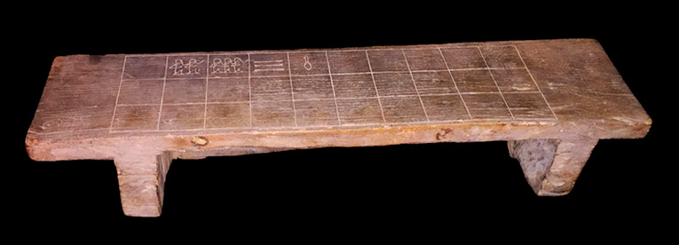 Tabuleiro de Senet