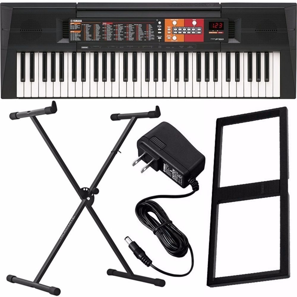 Imagem: Teclado Musical Yamaha Psr F51, 61 Teclas
