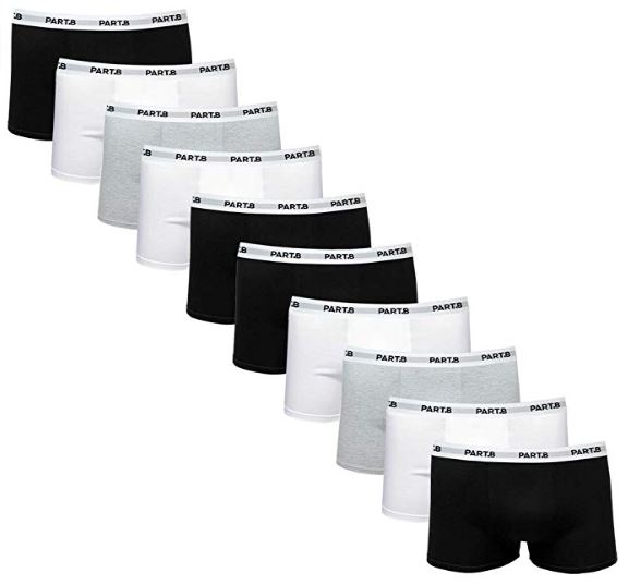 Imagem: Kit com 10 Cuecas Boxer Part.B Soft