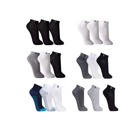Imagem: Kit 6 Pares Meias Masculina Lupo, Cano Curto
