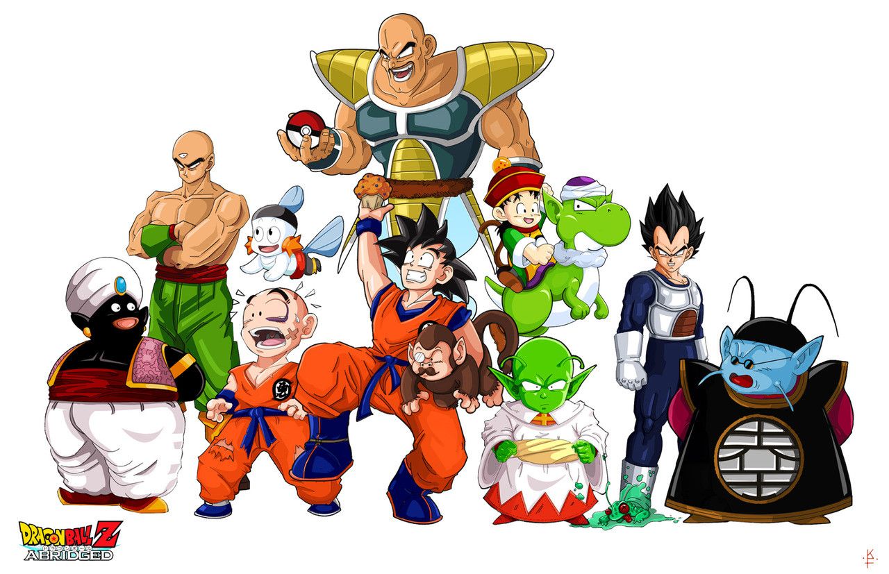 Assista online Dragon Ball Z Abridged, paródia do famoso anime