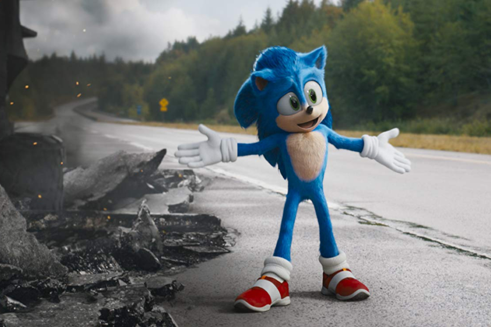 Sonic: O Filme 2 ganha pôster nostálgico e data do primeiro trailer -  Canaltech