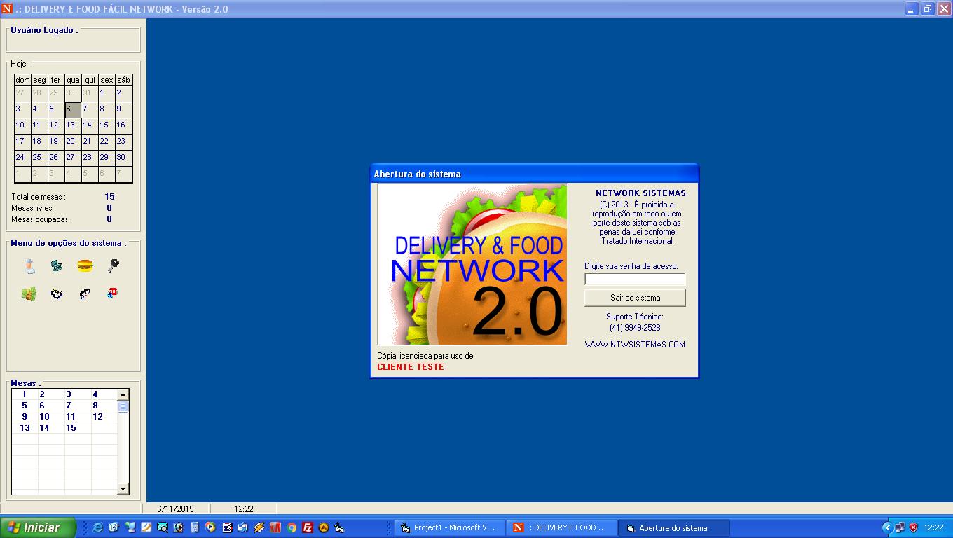 Imagem 1 do DELIVERY & FOOD NETWORK 2.0