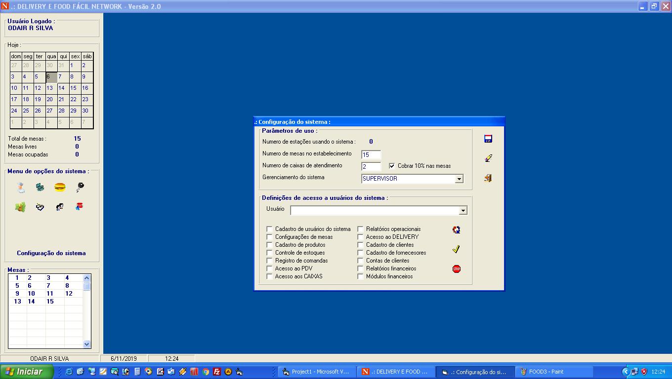 Imagem 2 do DELIVERY & FOOD NETWORK 2.0