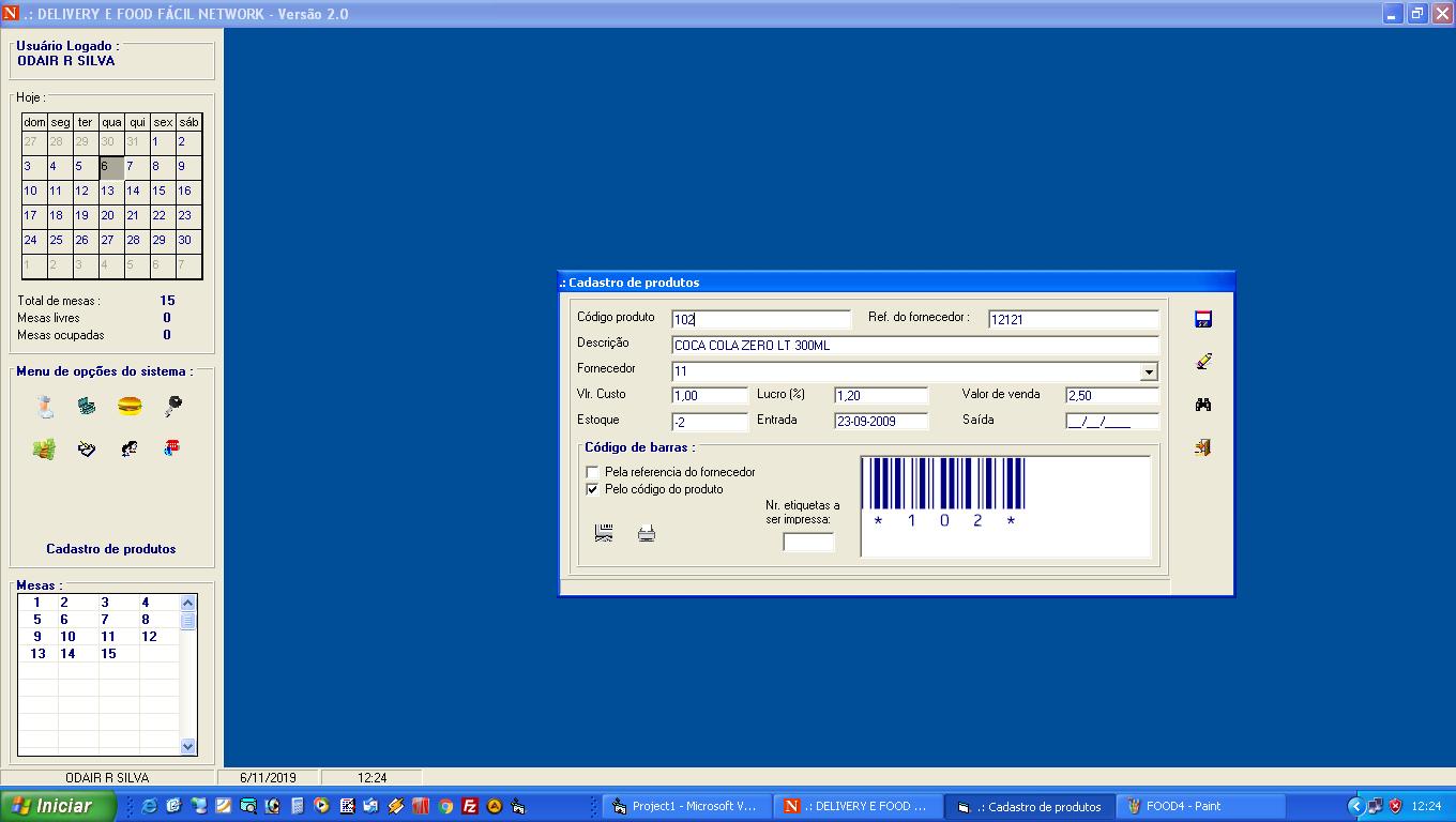 Imagem 3 do DELIVERY & FOOD NETWORK 2.0