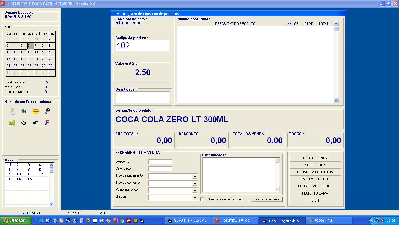 Imagem 5 do DELIVERY & FOOD NETWORK 2.0