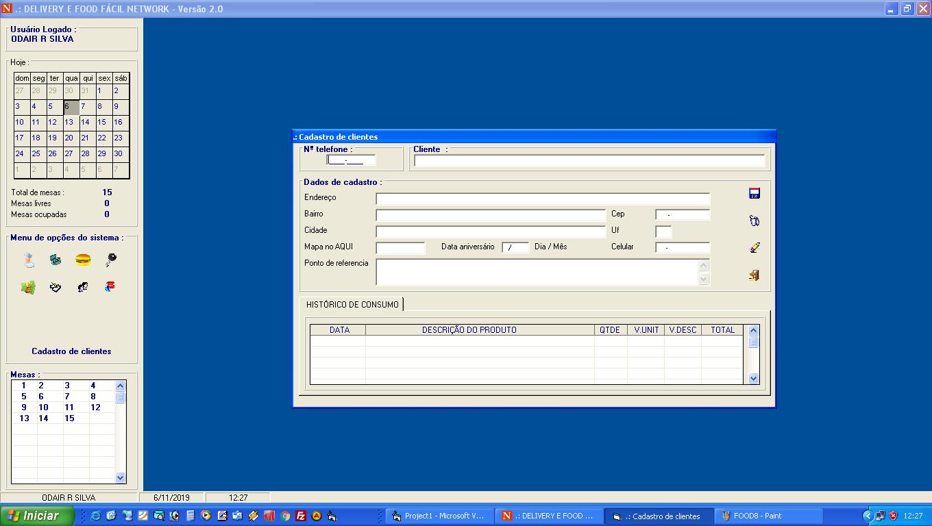 Imagem 7 do DELIVERY & FOOD NETWORK 2.0