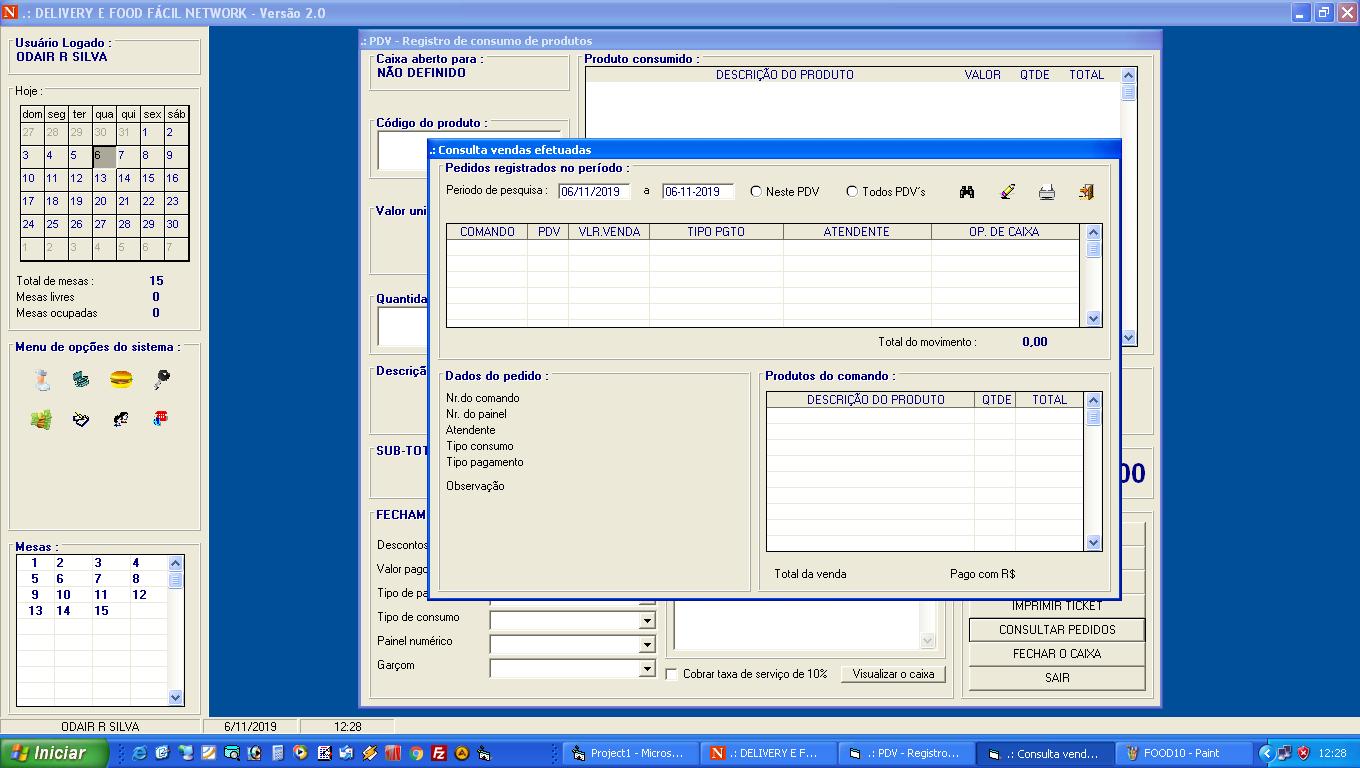 Imagem 8 do DELIVERY & FOOD NETWORK 2.0