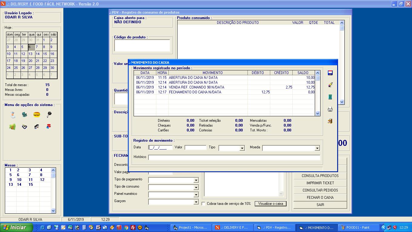 Imagem 9 do DELIVERY & FOOD NETWORK 2.0