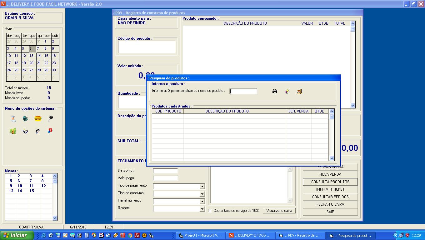 Imagem 10 do DELIVERY & FOOD NETWORK 2.0