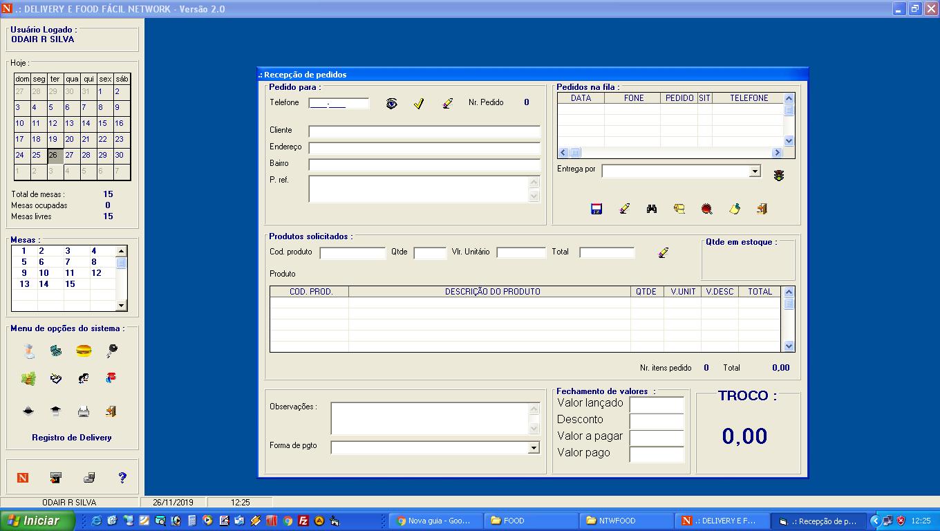 Imagem 11 do DELIVERY & FOOD NETWORK 2.0