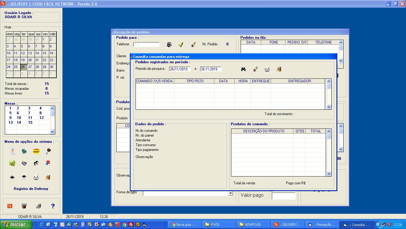 Imagem 12 do DELIVERY & FOOD NETWORK 2.0