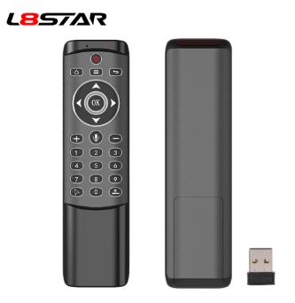 Imagem: Controle remoto universal retroiluminado L8star