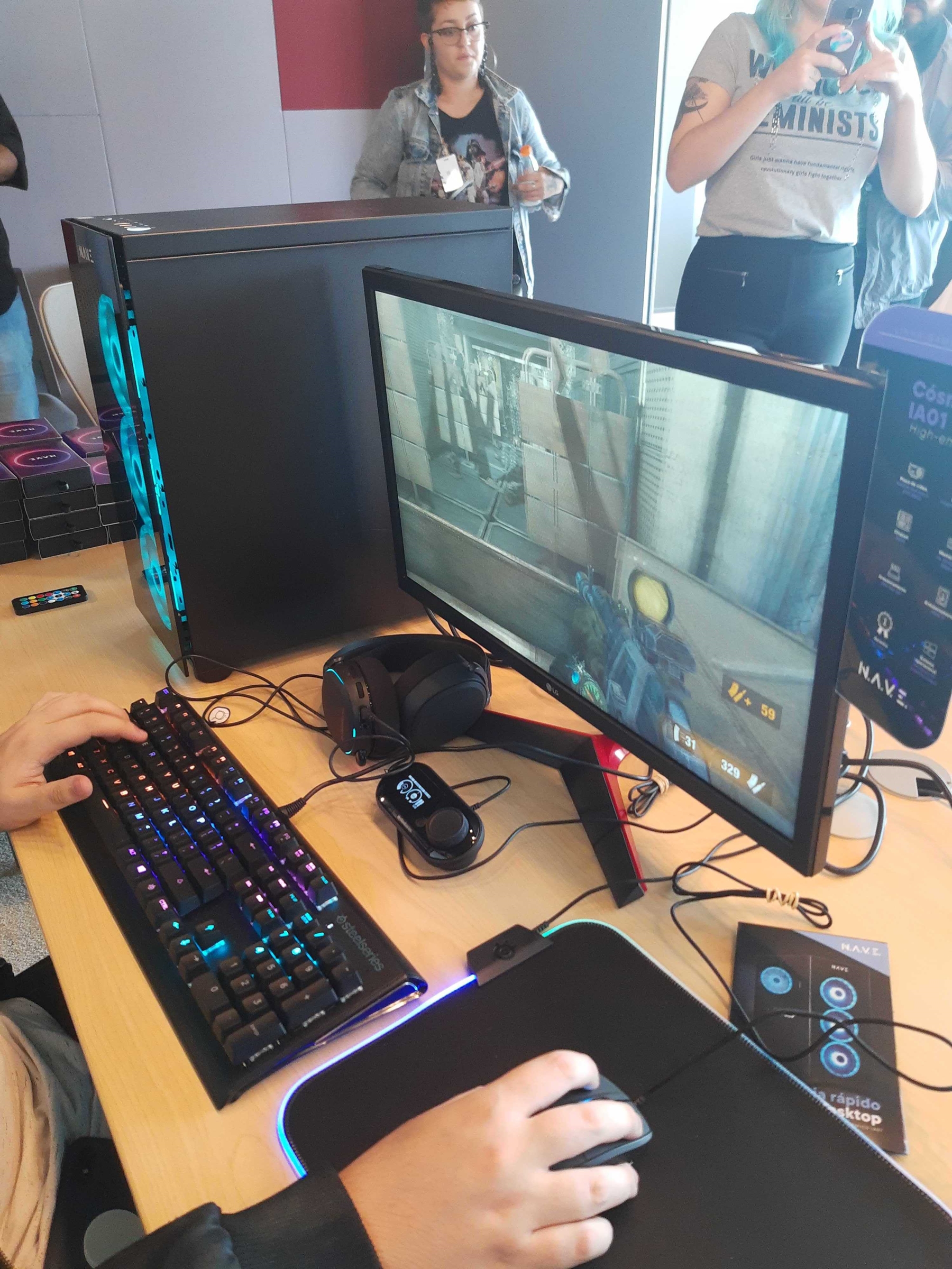 Daten lança linha N.A.V.E. de PCs e notebooks gamers